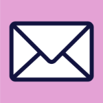 envelope icon for stay connected