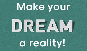 Ad - Make your DREAM a reality!