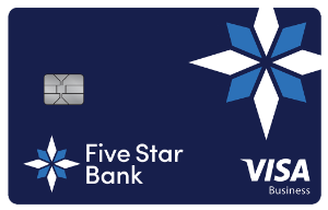Five Star Bank Visa Business Credit Card