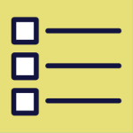 checklist icon for manage payments