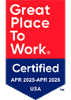 Great Places to Work 2025 Badge