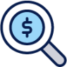 Magnifying glass icon