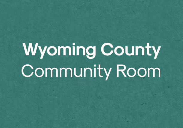 Wyoming County Community Room