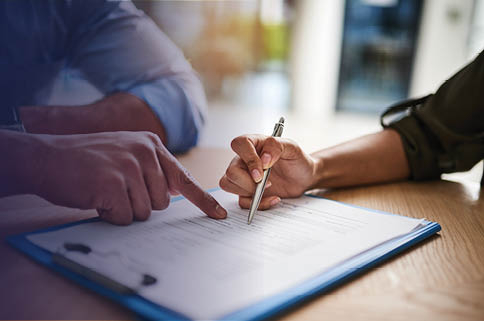 Cosigner signing application