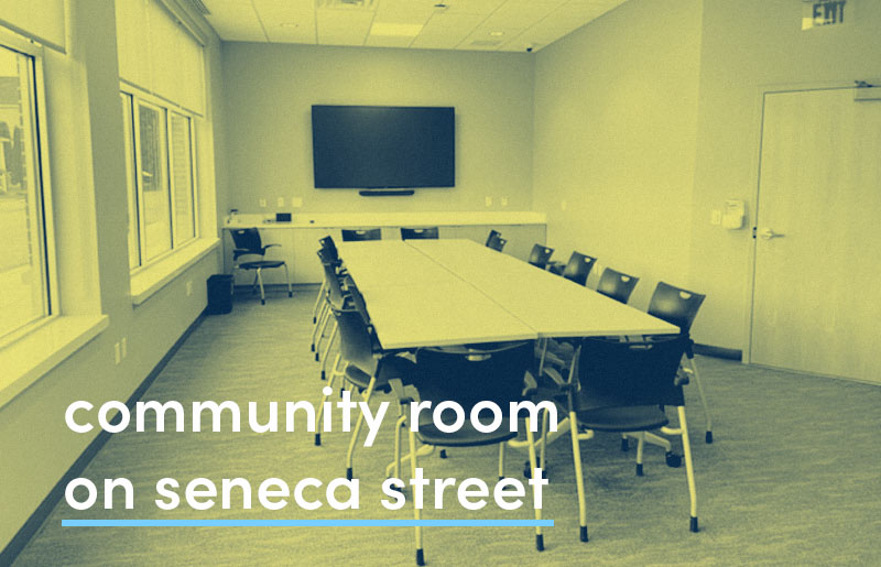 community room on seneca street