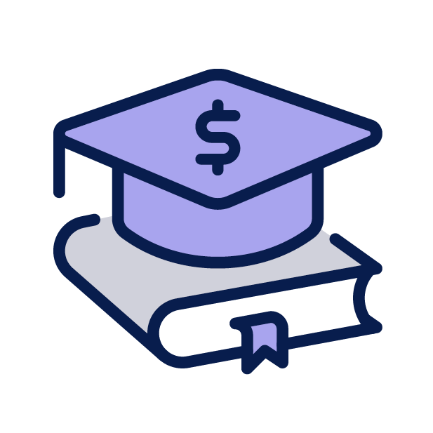 Financial Education Hub Icon