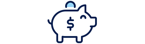 icon- coin and piggy bank