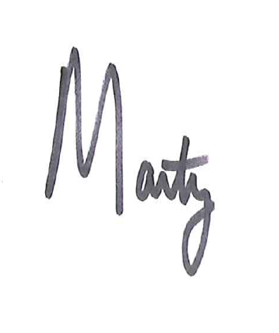 Marty signature