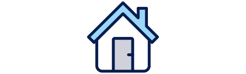 icon - house with front door