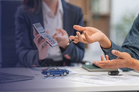 Auto loan application