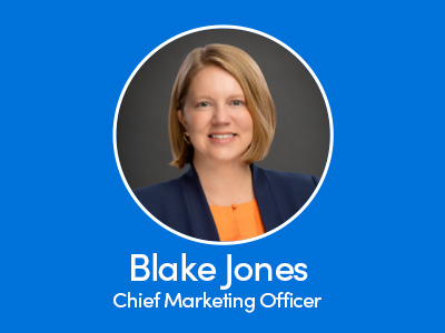 Blake Jones Chief Marketing Officer
