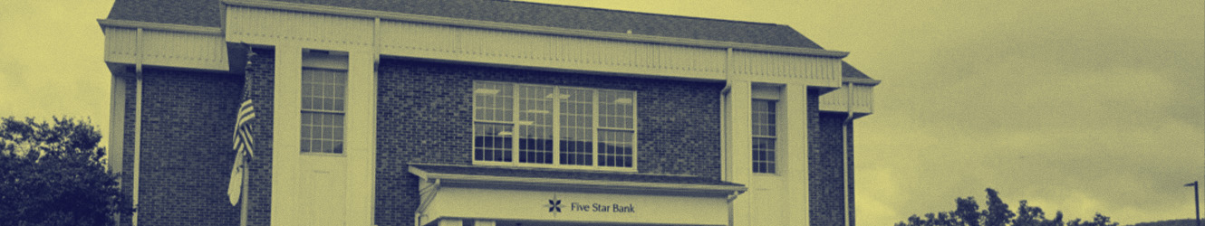 Picture of Five Star Bank's Bath West End branch
