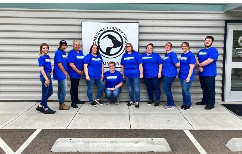 HEART volunteering day - SPCA buffalo, ny