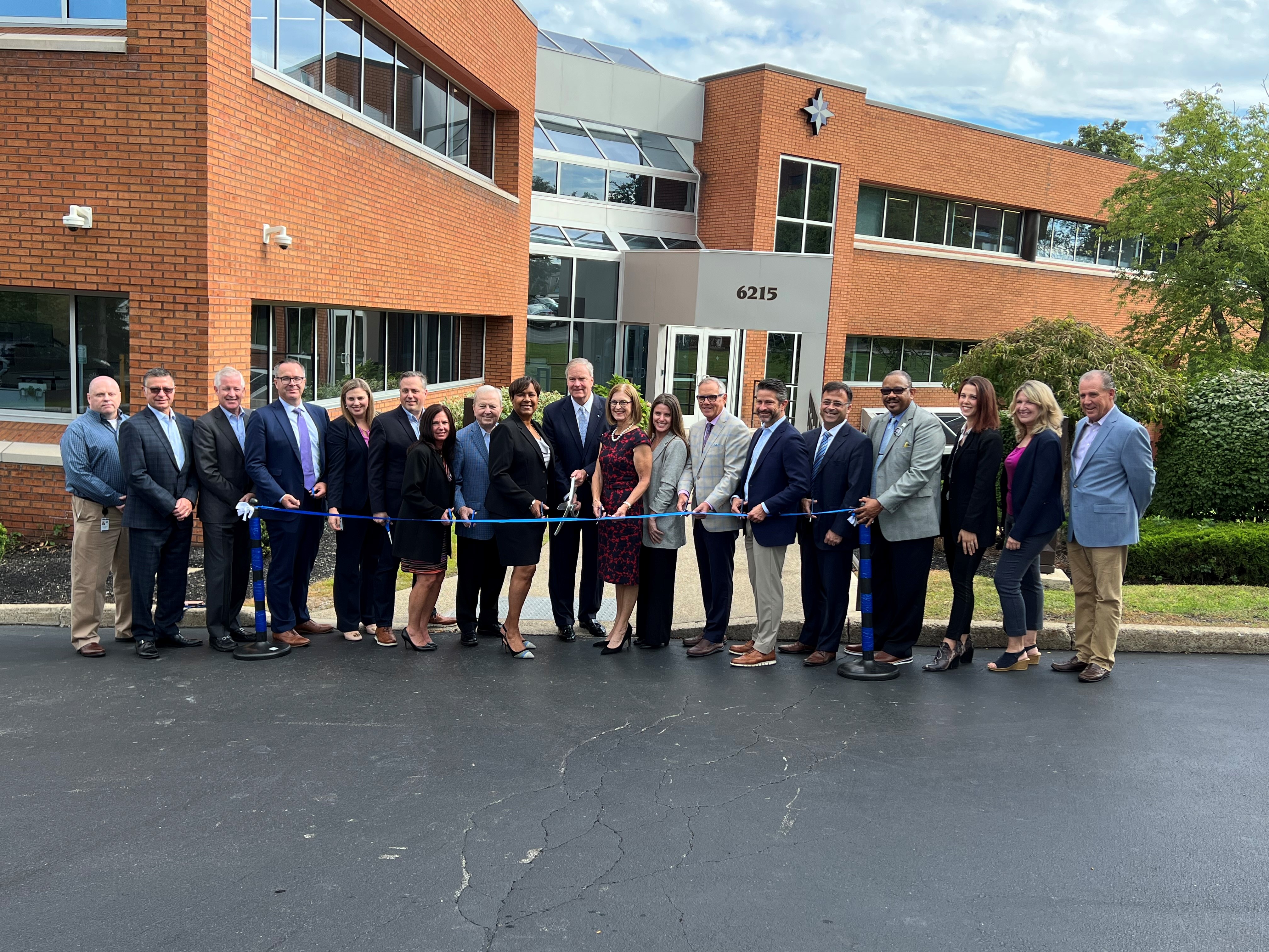 FSB Centre ribbon cutting
