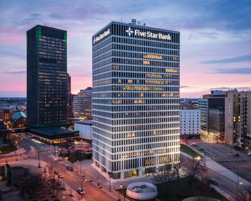downtown rochester building