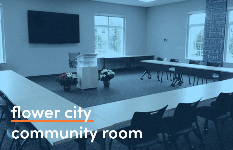 flower city community room