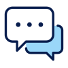 Support chat icon