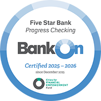 BankOn Certification Badge