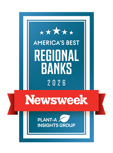 America's Best Regional Bank Badge