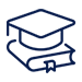 Financial Education Hub Icon