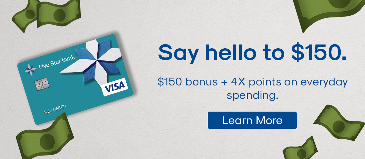 AD - Say hello to $150. $150 bonus + 4X points on everyday spending. Click to learn more.