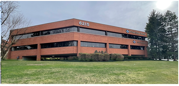 Office space in Sheridan Meadows Corporate Park, Amherst, NY.