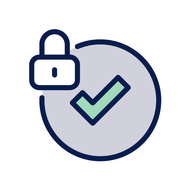Minimize fraud icon