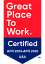 Great Places to Work 2025 Badge