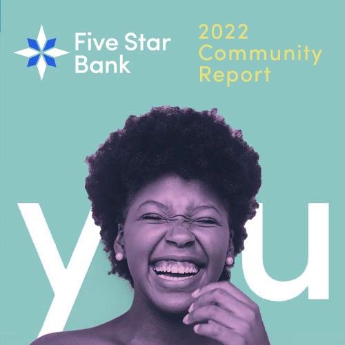 2022 Community Report front cover