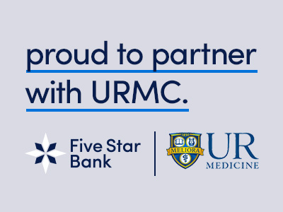 Proud to partner with URMC